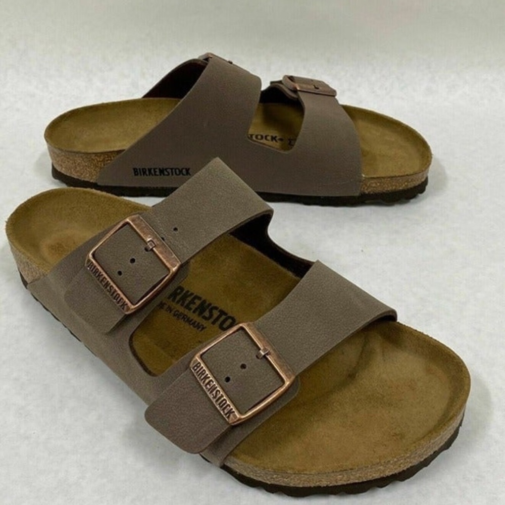 Birkenstock Arizona Women’s Stone Sandals Size-38